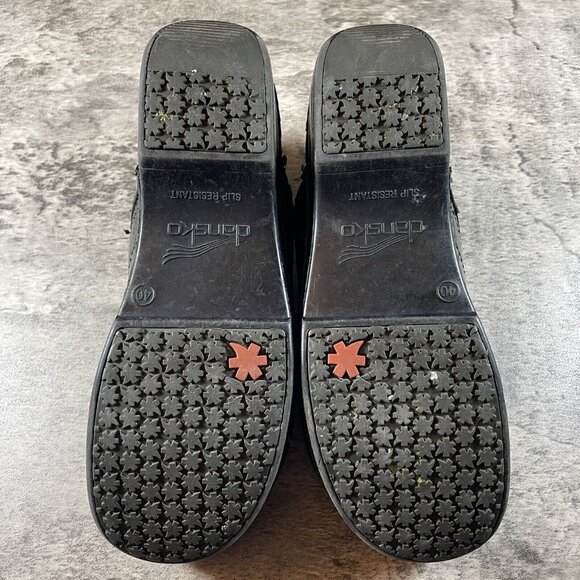 Dansko Clogs Gray Pro XP Professional Charcoal Anaconda Women’s EU 40 US 9.5-10 - Picture 8 of 8